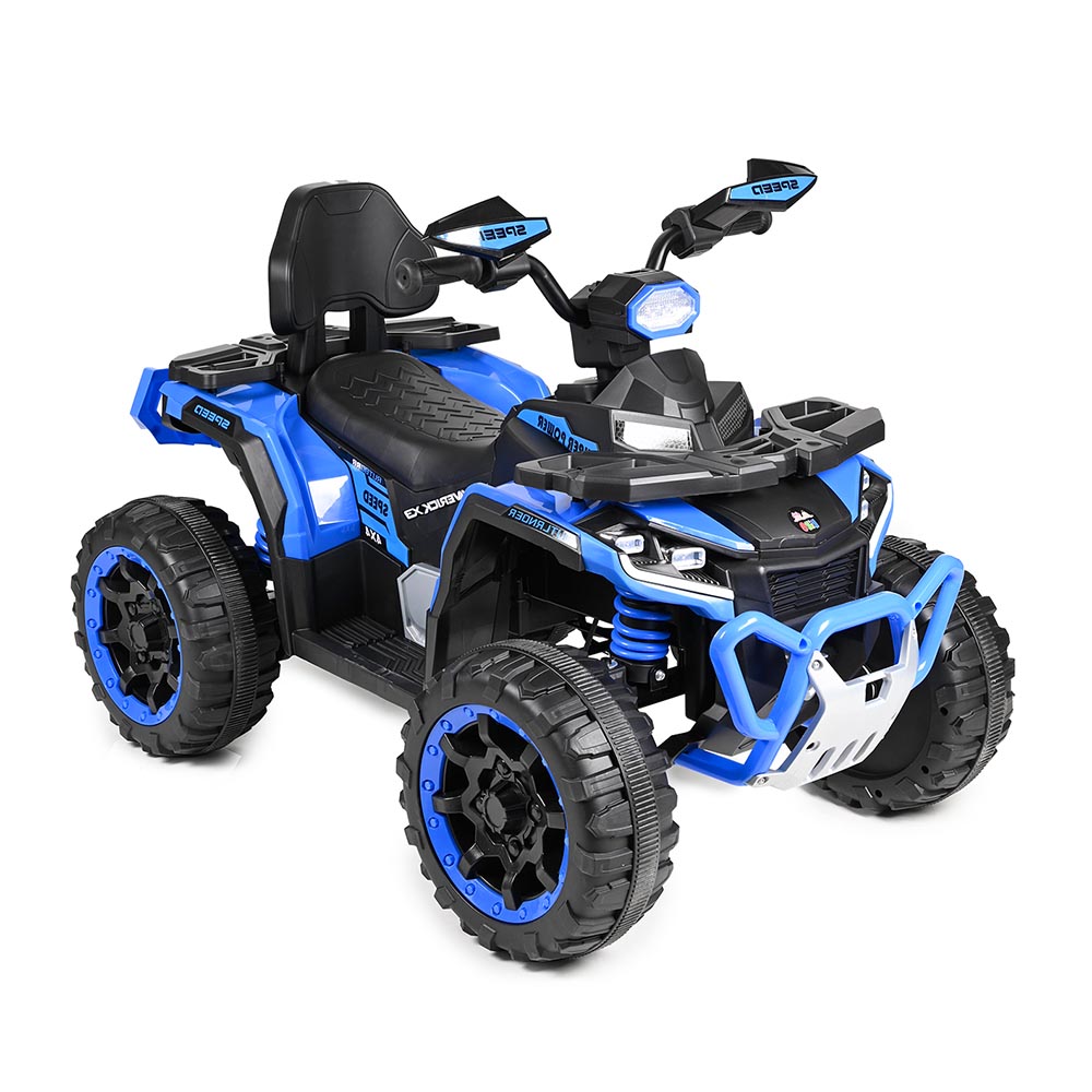 Kiko - RC Rechargeable Battery 4 Wheels Motorcycle - 12 V