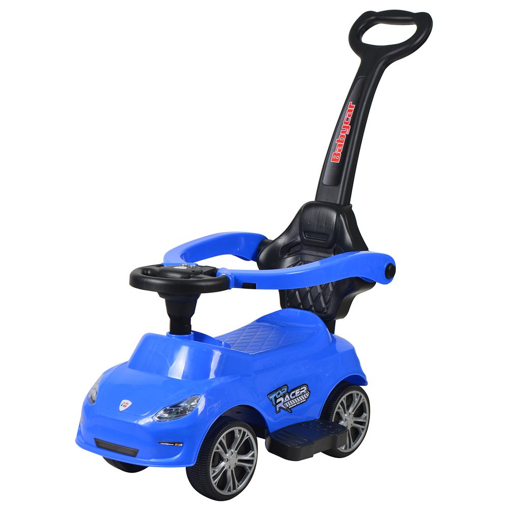 KiKo - Ride On Car With Push Bar - 23-2458