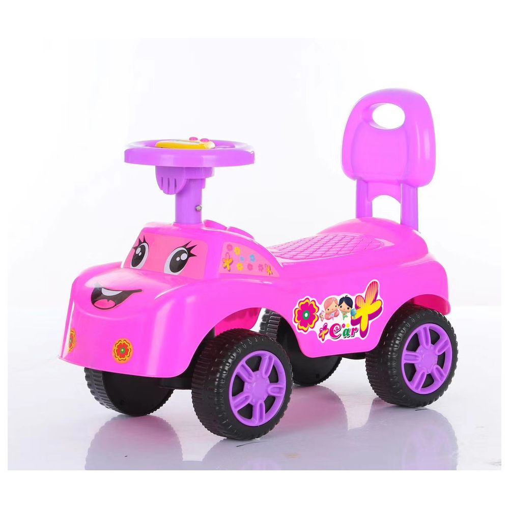 KiKo - Ride On Car With Music - Pink