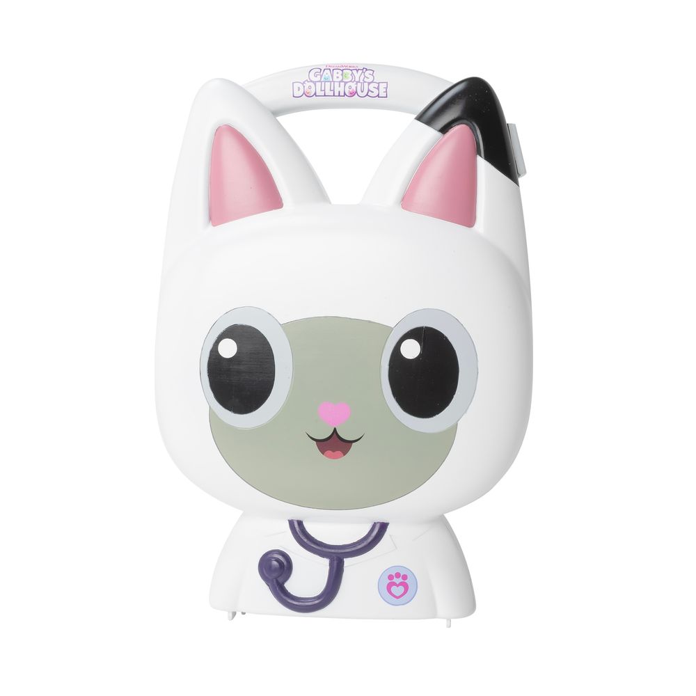 Universal Studios - Gabby's Dollhouse Dr Pandy Medic Case Playset - 8 Pcs