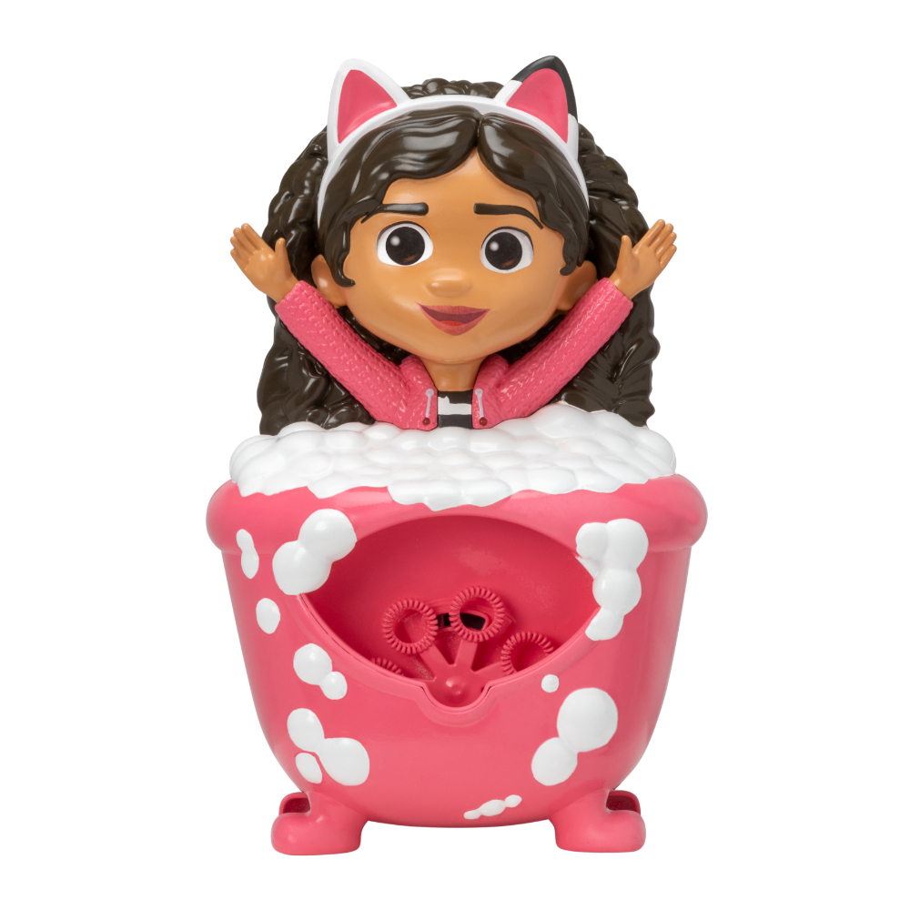 يونيفرسال ستوديوز - آلة فقاعات شخصيات بيت الدمى غابي - متعددة الألوان