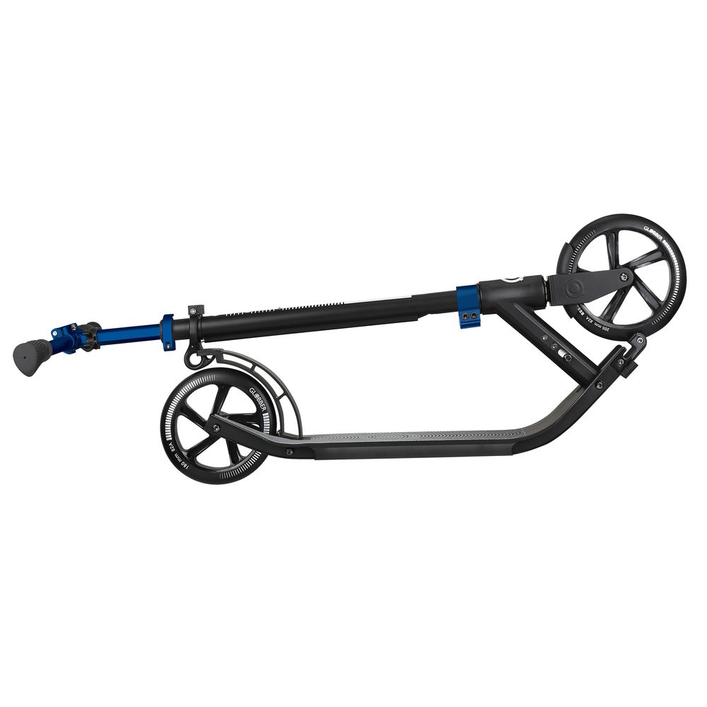 Globber - One NL 205-180 Duo Manual Scooter - Cobalt Blue