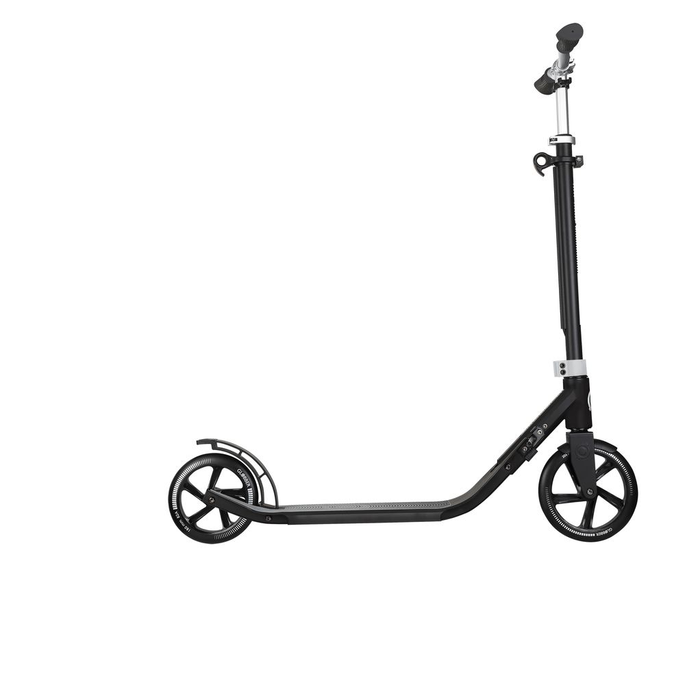 Globber - One NL 205-180 Duo Manual Scooter - Lead Grey