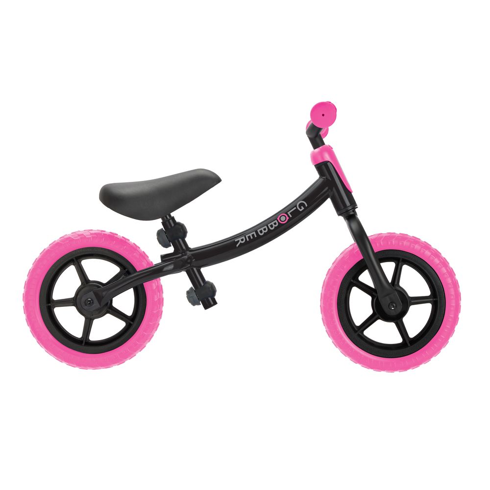 Globber - Go Balance Bike - Neon Pink - 10-Inch