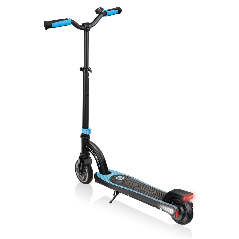 Globber - One K E-Motion 10 Electric Scooter - Sky Blue/Black