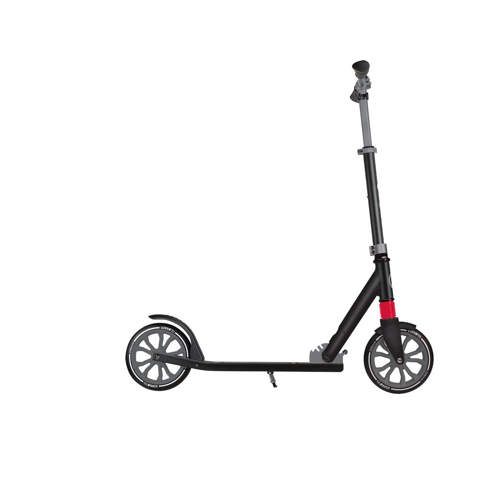 Globber - NL 205 Big Wheel Manual Scooter - Grey/Black