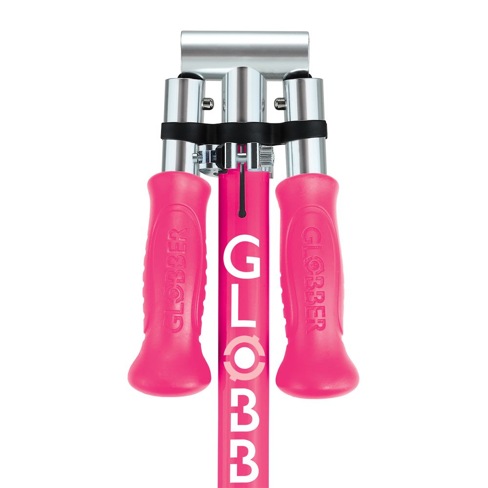 جلوبر - سكوتر يدوي فلو قابل للطي جونيور - فوشيا