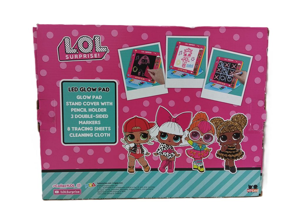 ام جي ايه - L.O.L. مفاجأة! وسادة توهج LED