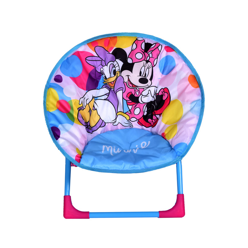 Disney - Minnie Mouse And Daisy Duck Foldable Moon Chair