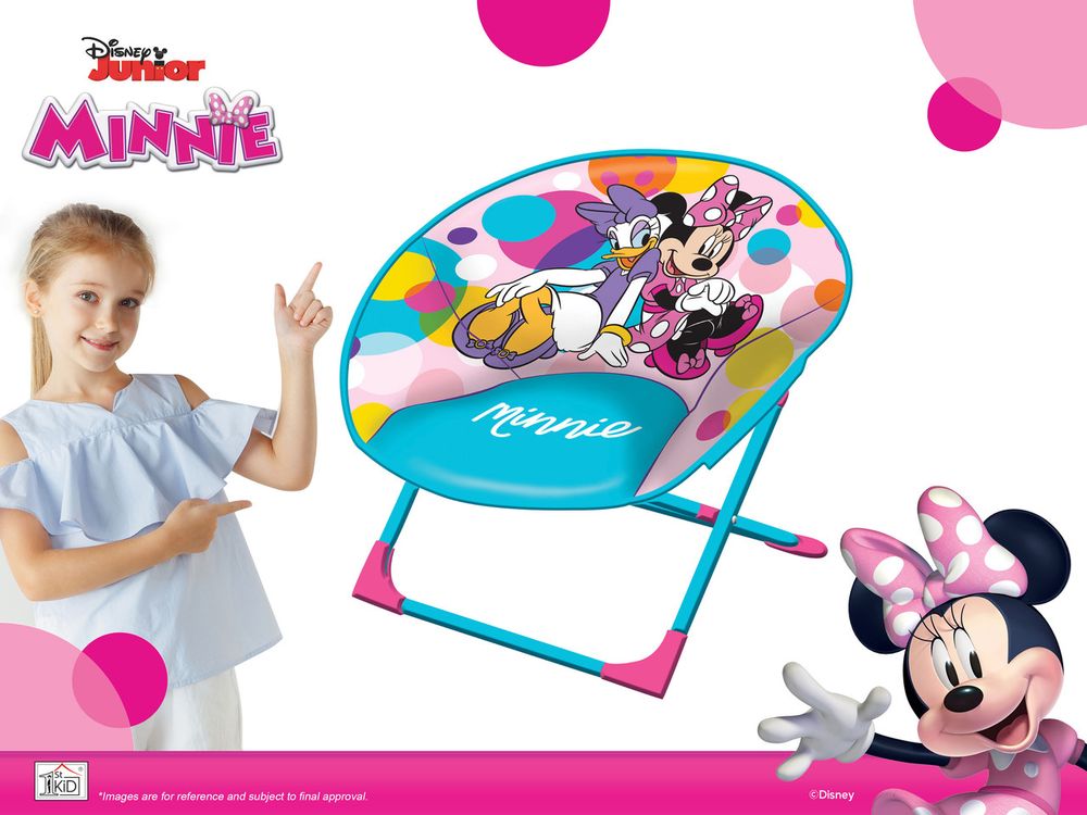 Disney - Minnie Mouse And Daisy Duck Foldable Moon Chair