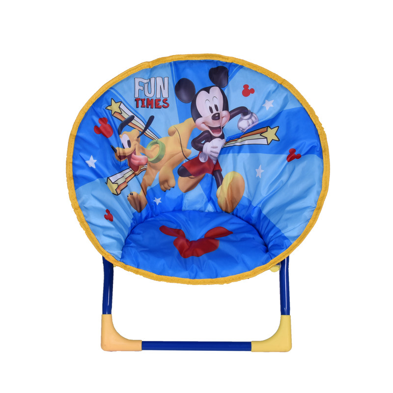 Disney - Mickey Mouse Kids Moon Chair - Blue