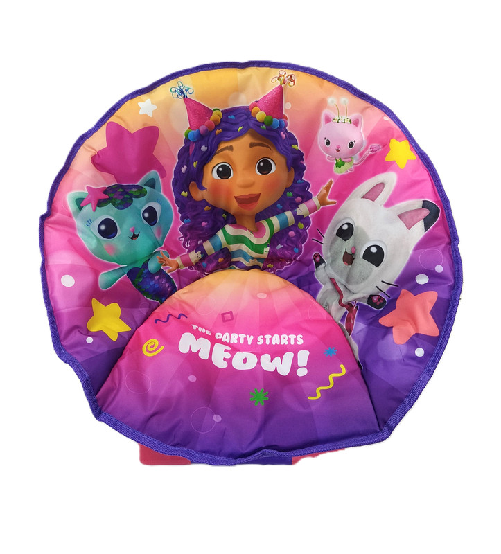 Disney - Gabby's Dollhouse Kids Moon Chair - Purple