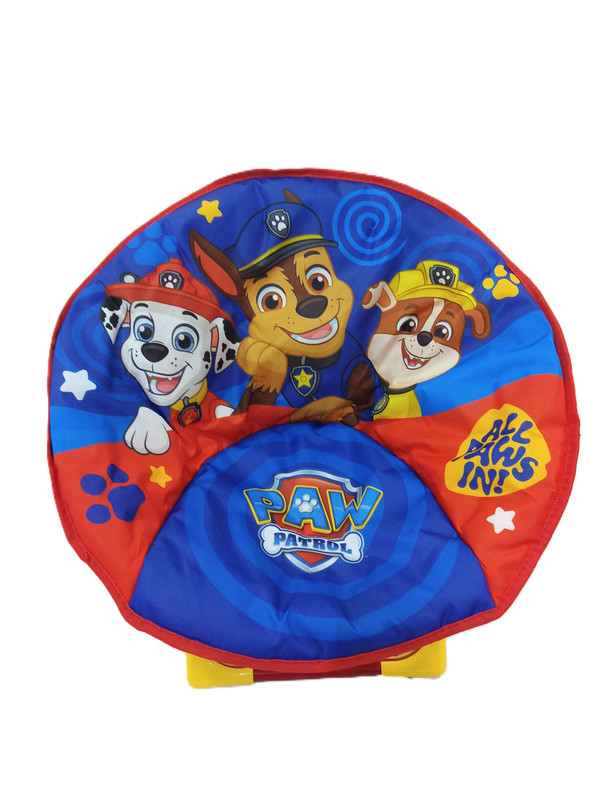 فياكوم - كرسي دائري للأطفال باو باترول - أزرق