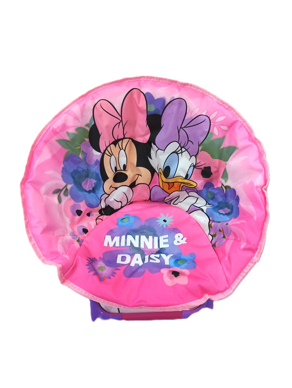 Disney - Minnie Mouse Foldable Kids Moon Chair - Pink