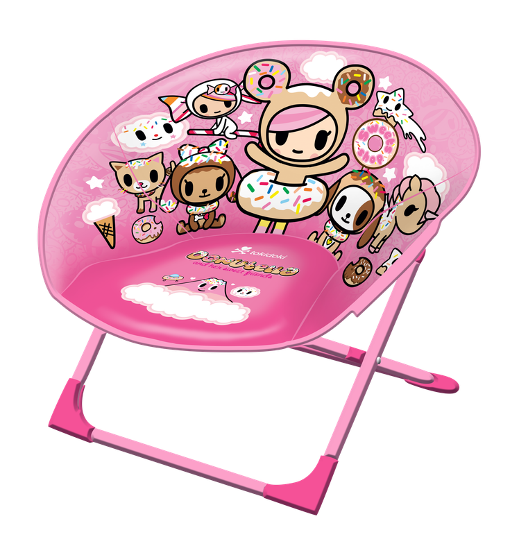 IMG - Tokidoki Kids Moon Chair - Pink