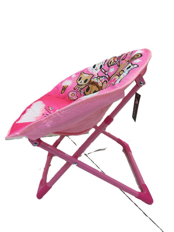 IMG - Tokidoki Kids Moon Chair - Pink