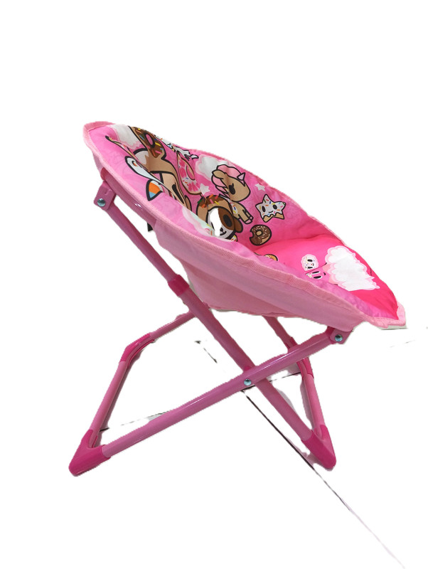 IMG - Tokidoki Kids Moon Chair - Pink