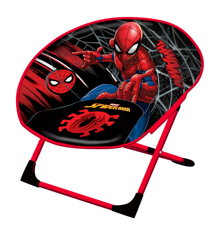 Marvel - Spiderman Kids Moon Chair - Red