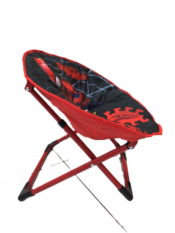 Marvel - Spiderman Kids Moon Chair - Red