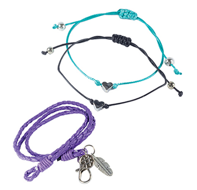 Hashtag My Bling Trendy Bracelets - 6 Pcs