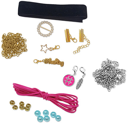 Hashtag My Fashion Cool Chokers Set - 35 Pcs