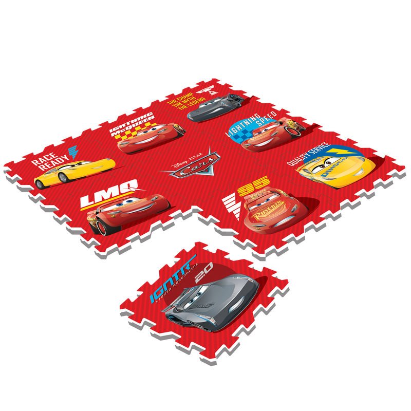Disney - Cars Interlocking Eva Mat