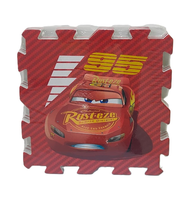 Disney - Cars Interlocking Eva Mat