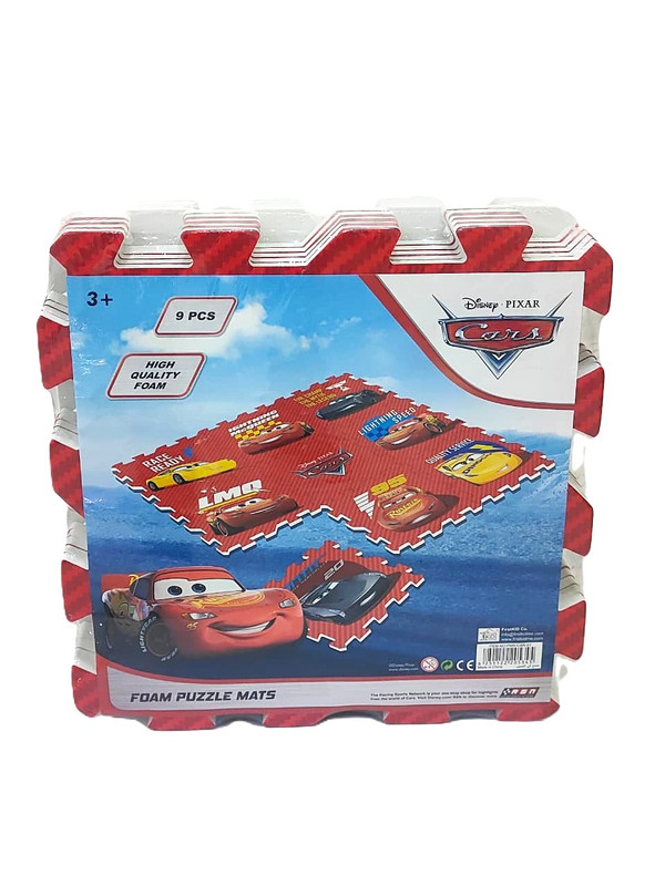 ديزني - سيارات - سجادة إيفا متشابكة