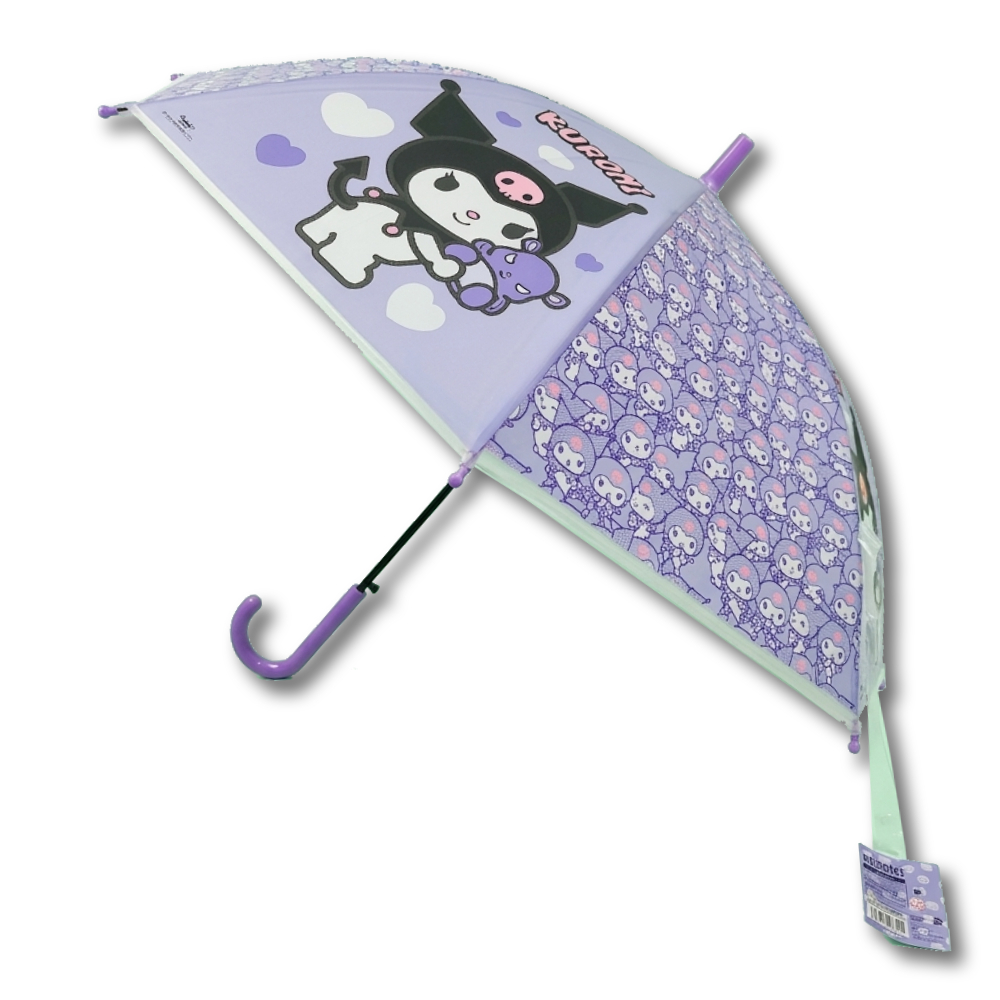 Kuromi - Umbrella For Kids - Purple