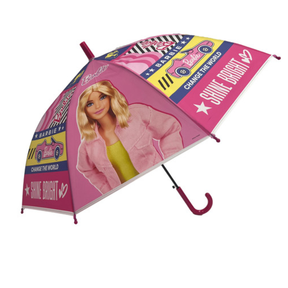 Mattel - Barbie Kids Umbrella - Pink