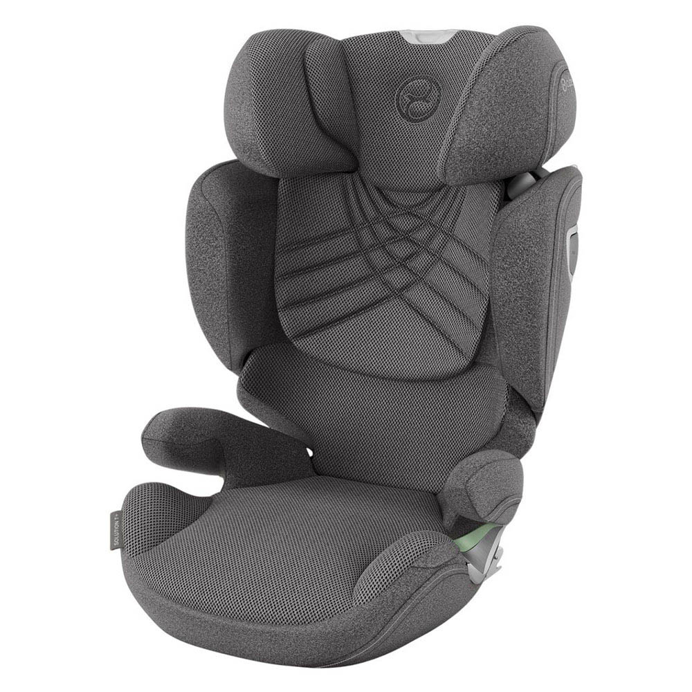 Cybex - Solution T i-Fix Car Seat - Mirage Grey