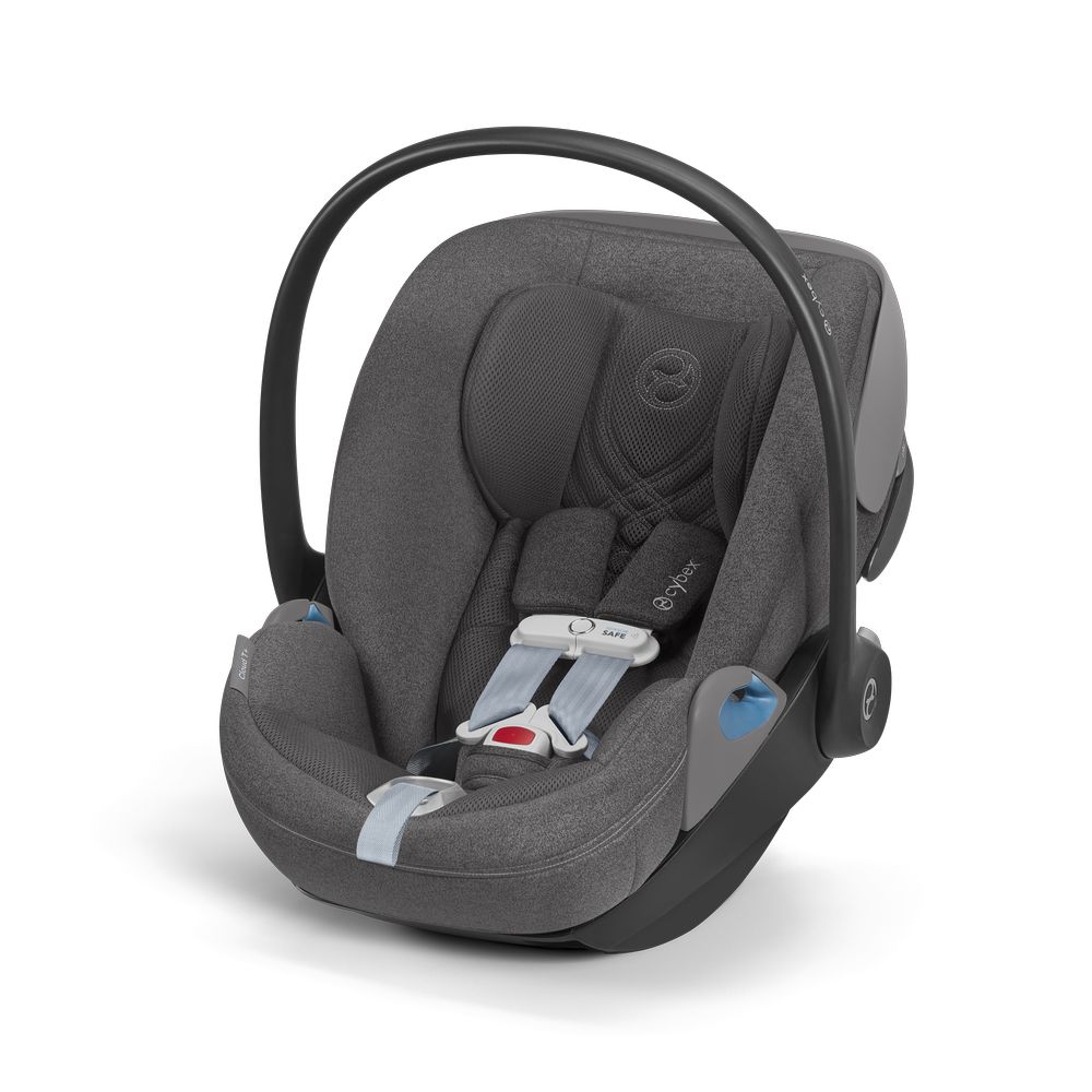 سايبكس - كرسي السيارة للأطفال كلاود T آي-سايز بلس - رمادي