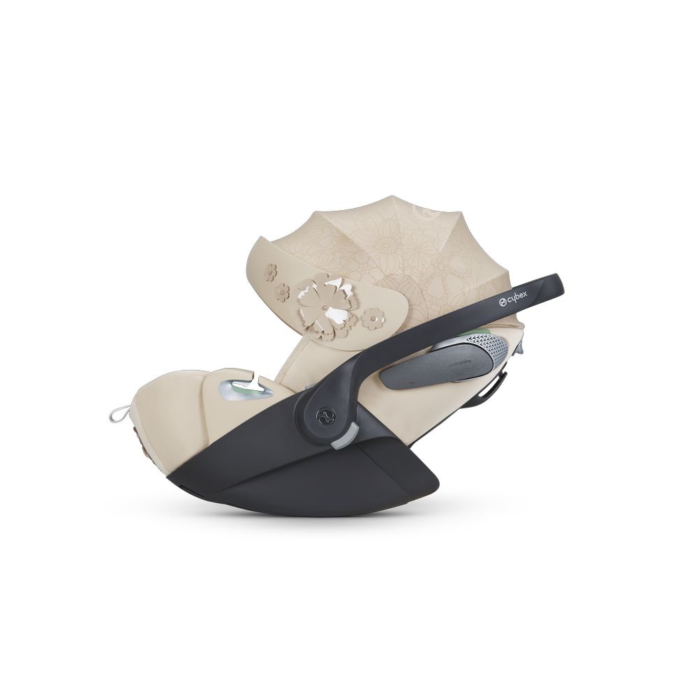 Cybex - Cloud T i-Size Car Seat - Simply Flowers Beige