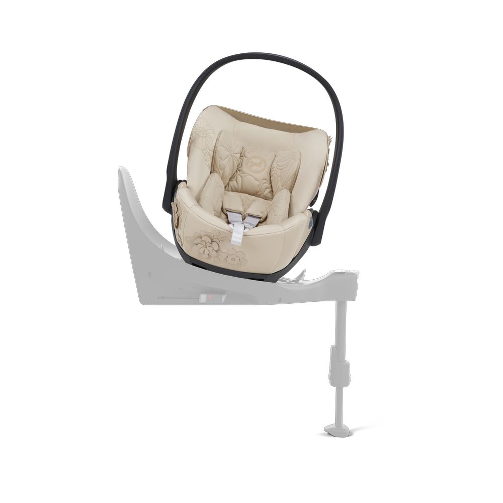 Cybex - Cloud T i-Size Car Seat - Simply Flowers Beige