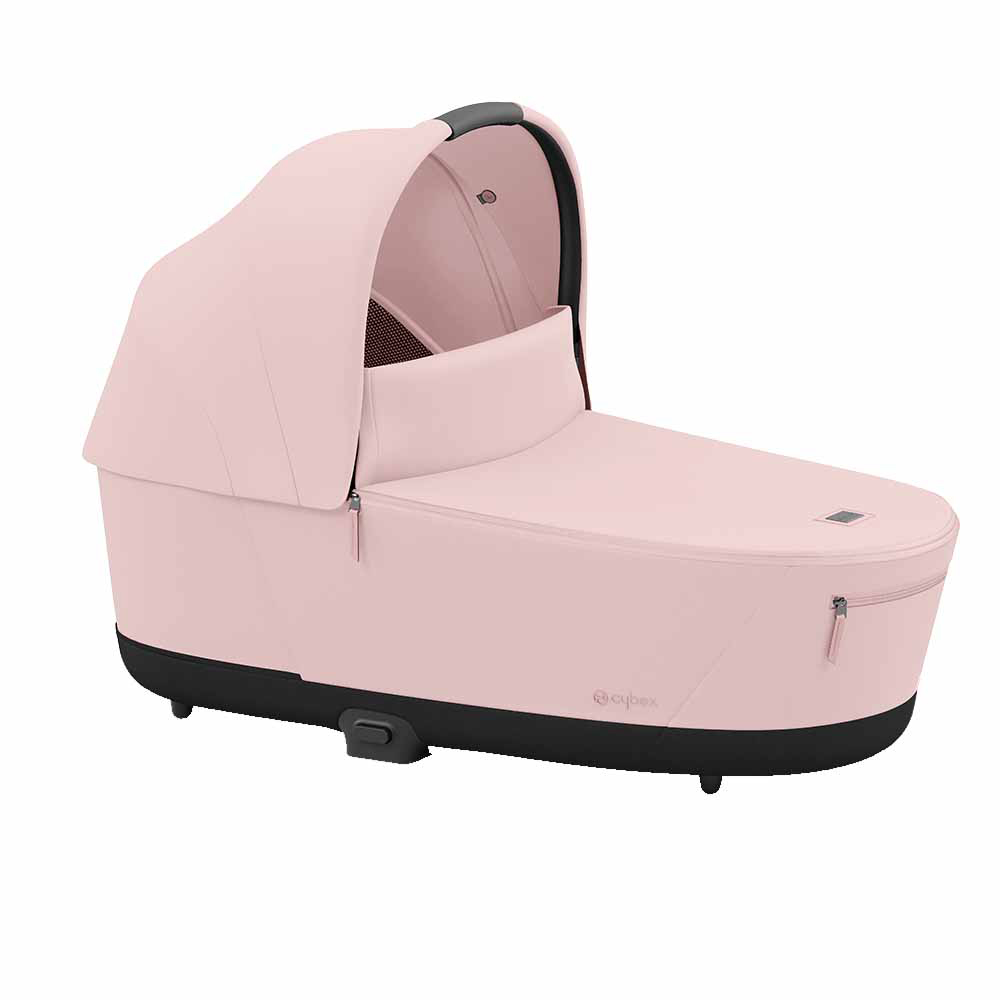 Cybex - Priam Lux Carry Cot - Peach Pink