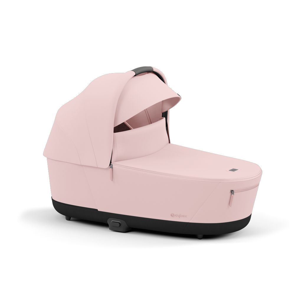 Cybex - Priam Lux Carry Cot - Peach Pink