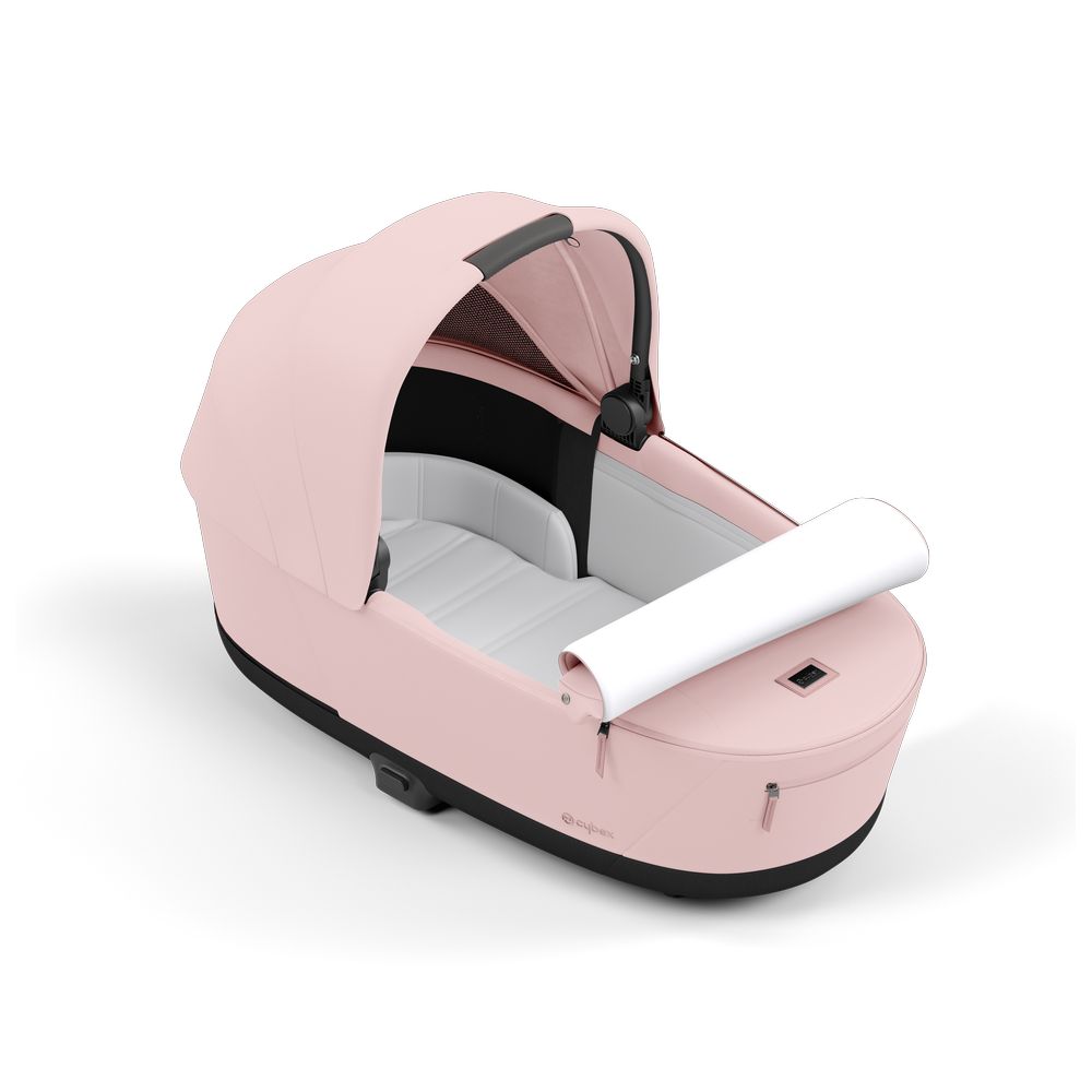 Cybex - Priam Lux Carry Cot - Peach Pink
