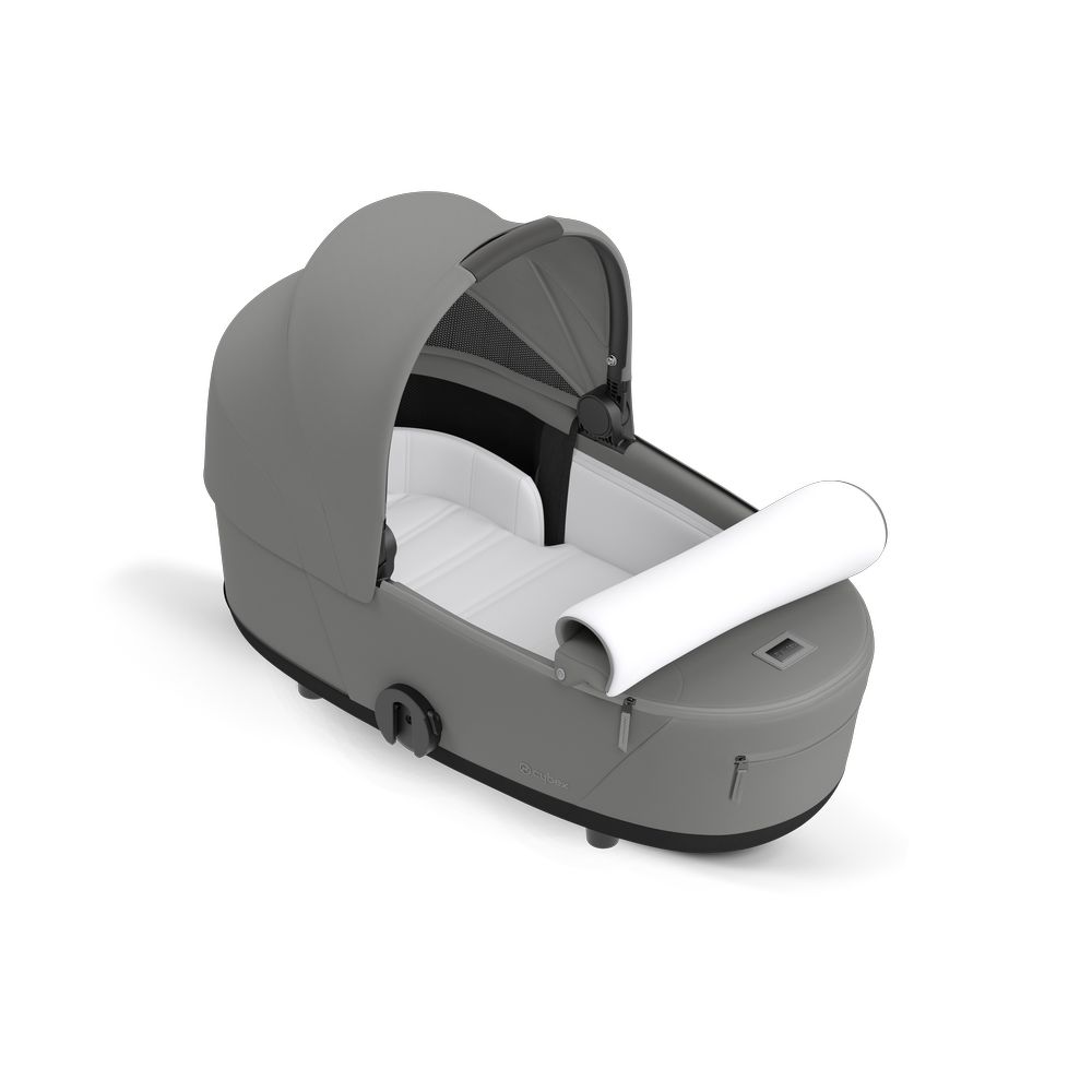 سايبكس - مهد المواليد ميوس لوكس - رمادي