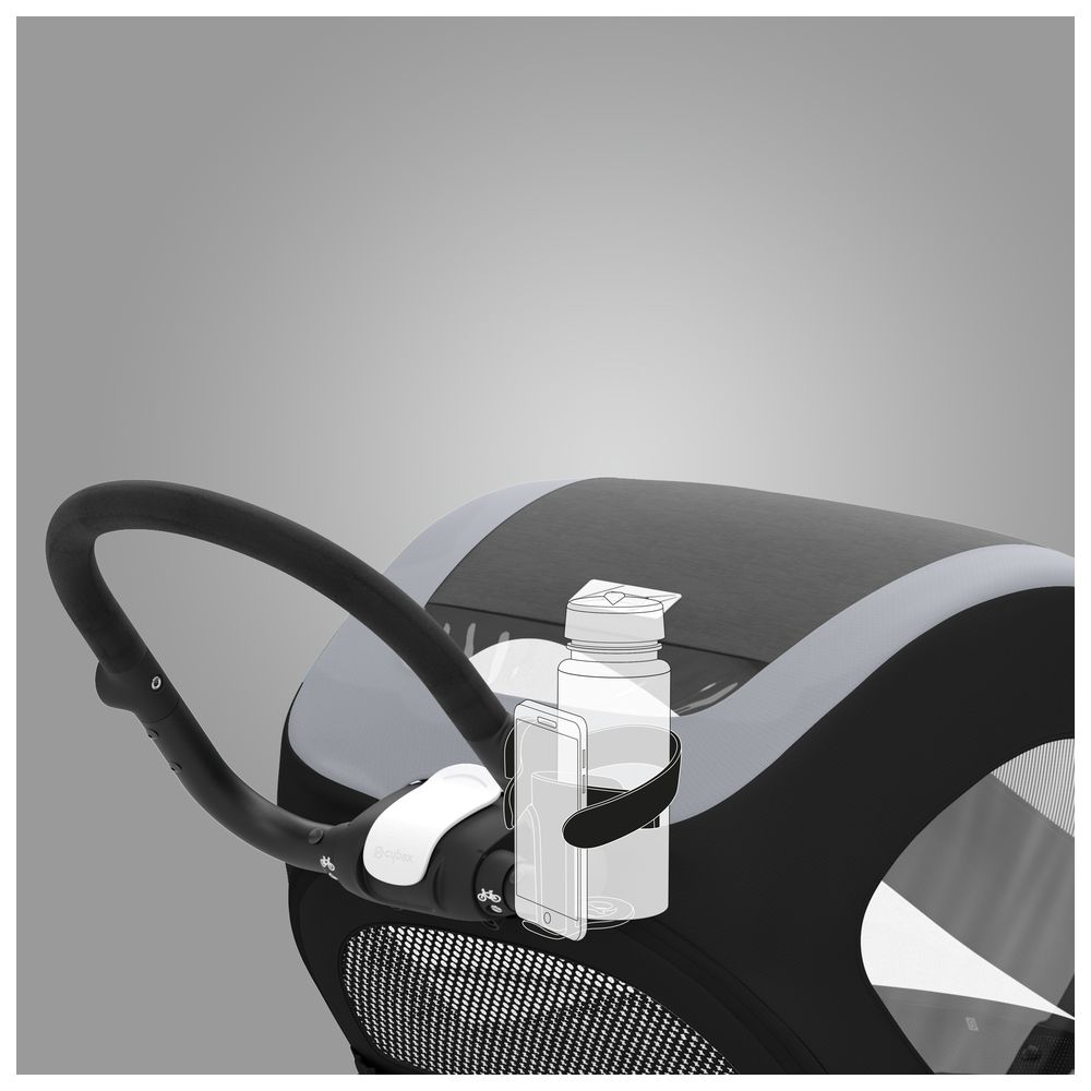 Cybex - Car Seat Cup Holder Only - Black