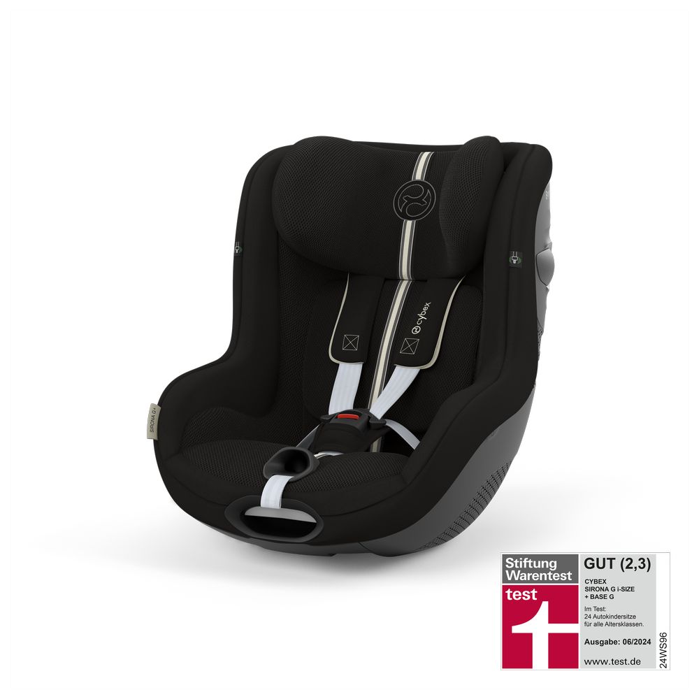 سايبكس - كرسي السيارة للأطفال سيرونا جي آي-سايز بلس - أسود