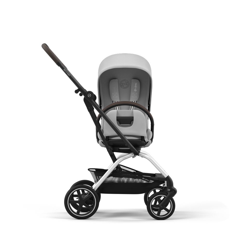 Cybex - Eezy S Twist Plus 2 Stroller - Fog Grey/Silver