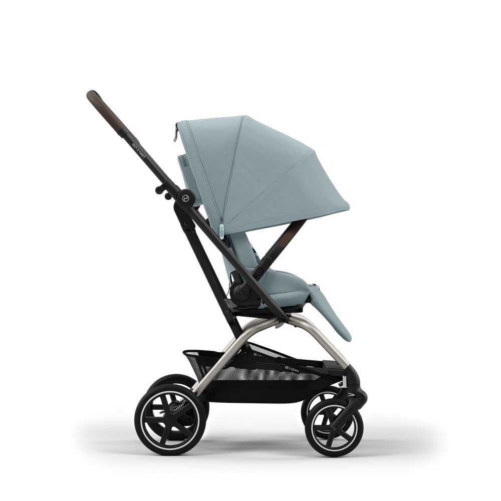 سايبكس - عربية الأطفال إيزي S تويست بلس 2 - أزرق وبيج رمادي