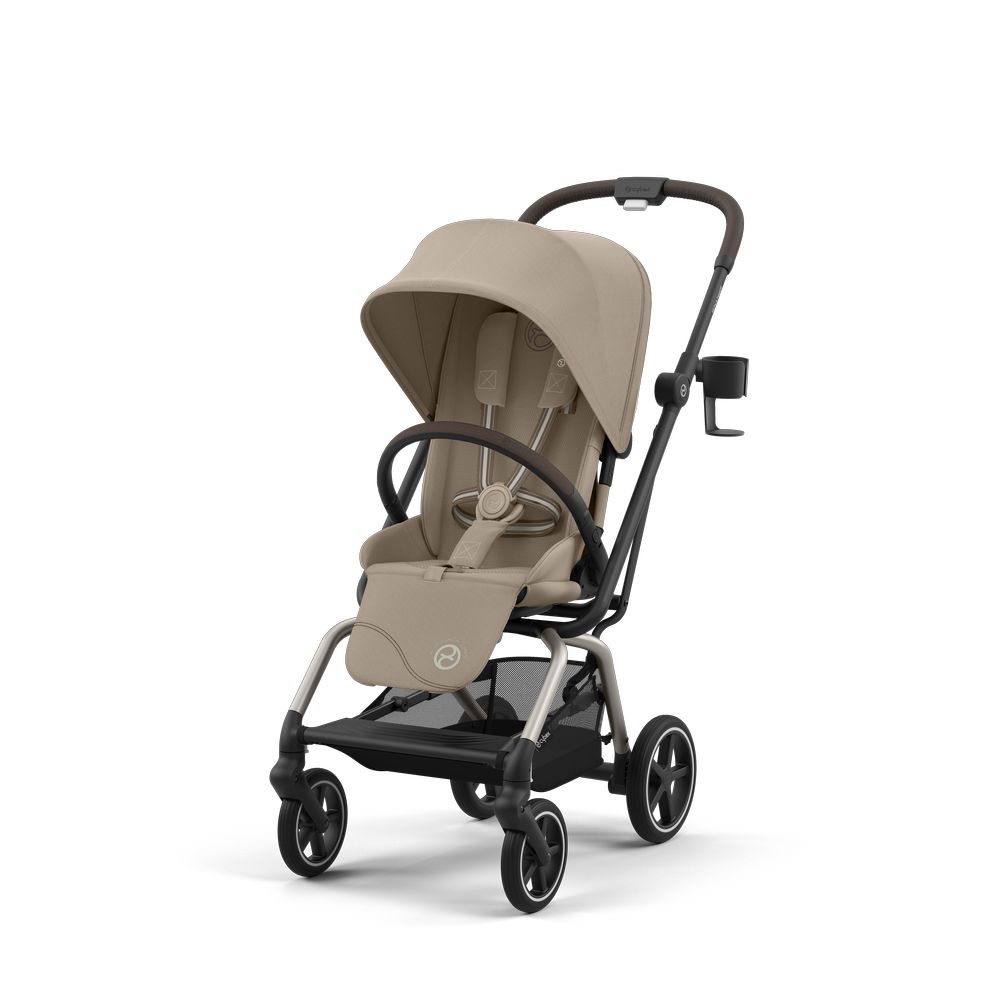 سايبكس - عربية الأطفال إيزي S تويست بلس 2 - بيج وبيج رمادي