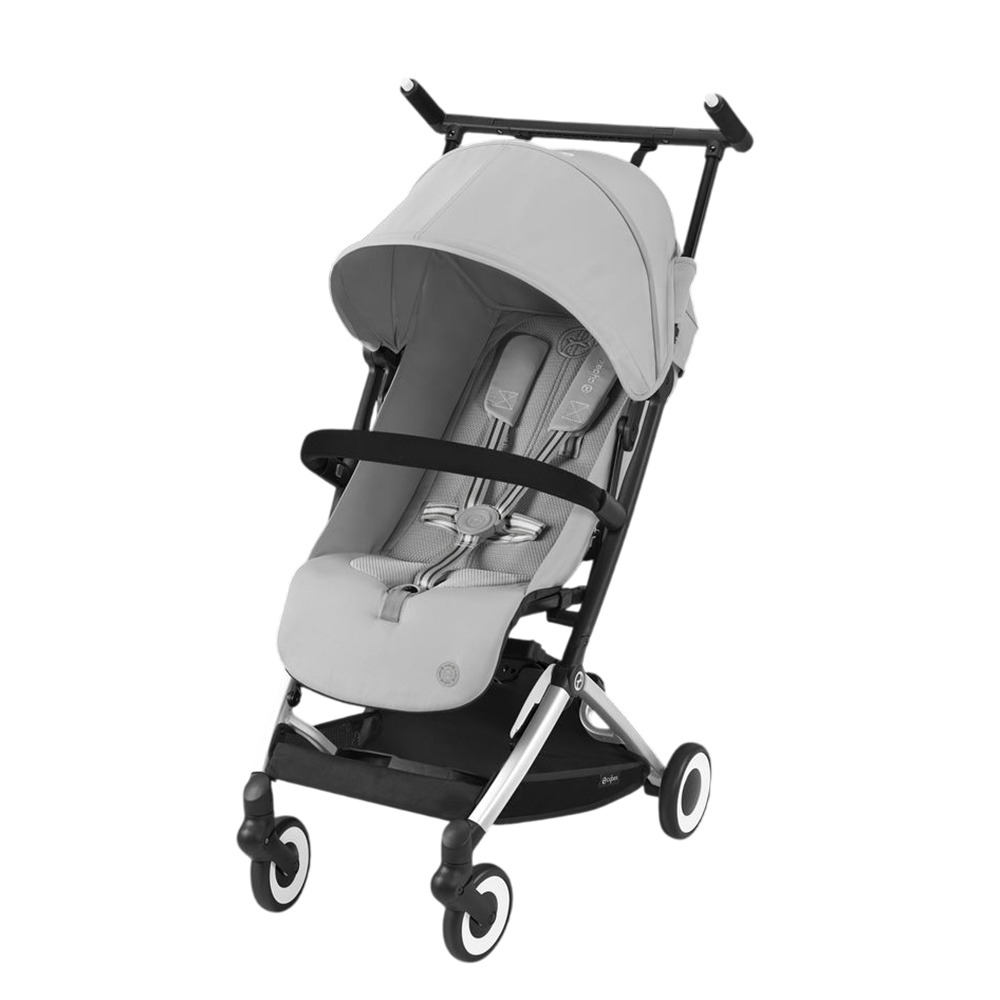 Cybex - Libelle Lightweight Stroller - Fog Grey/Silver