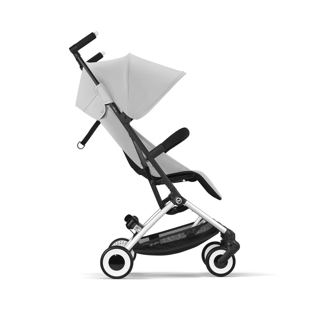 Cybex - Libelle Lightweight Stroller - Fog Grey/Silver