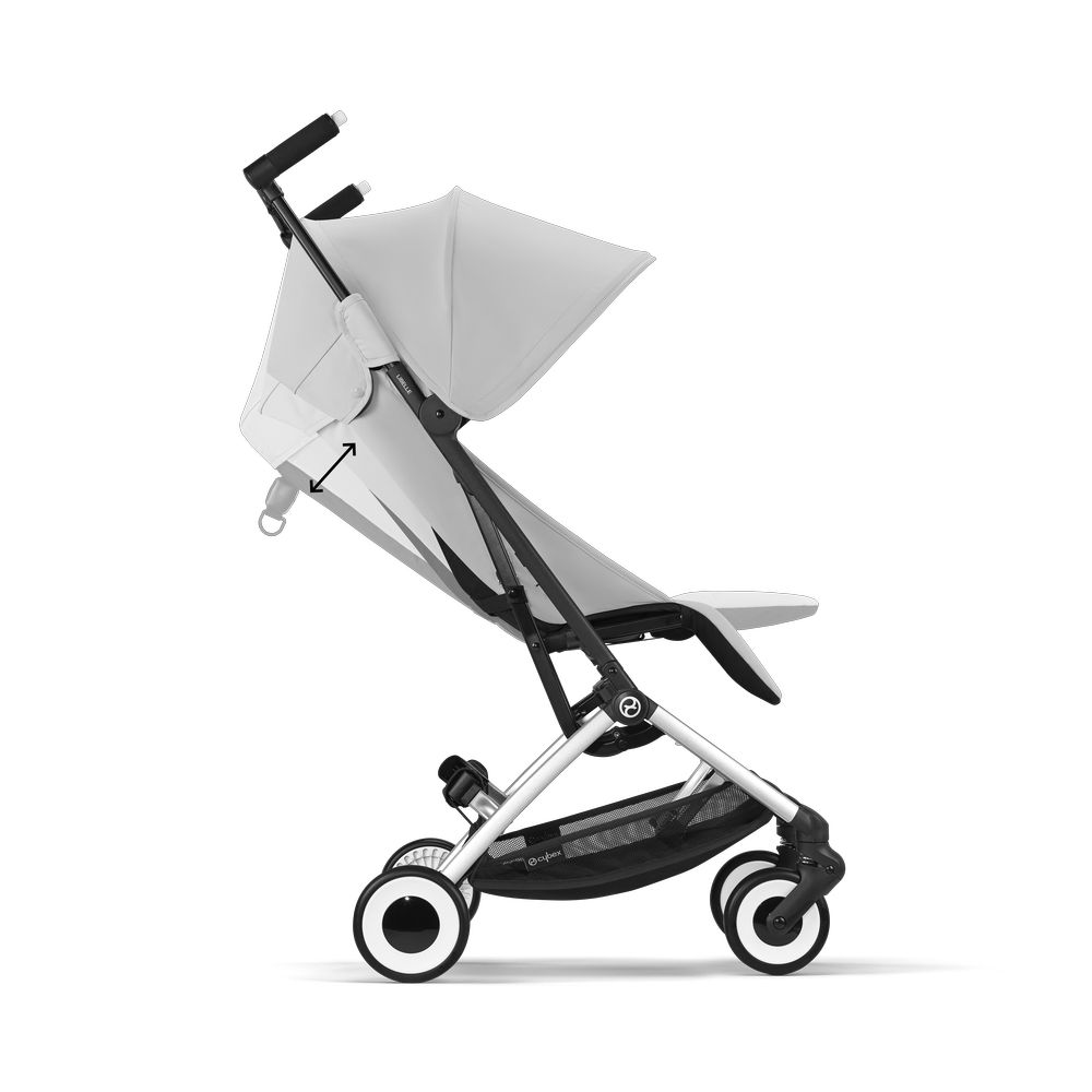 Cybex - Libelle Lightweight Stroller - Fog Grey/Silver