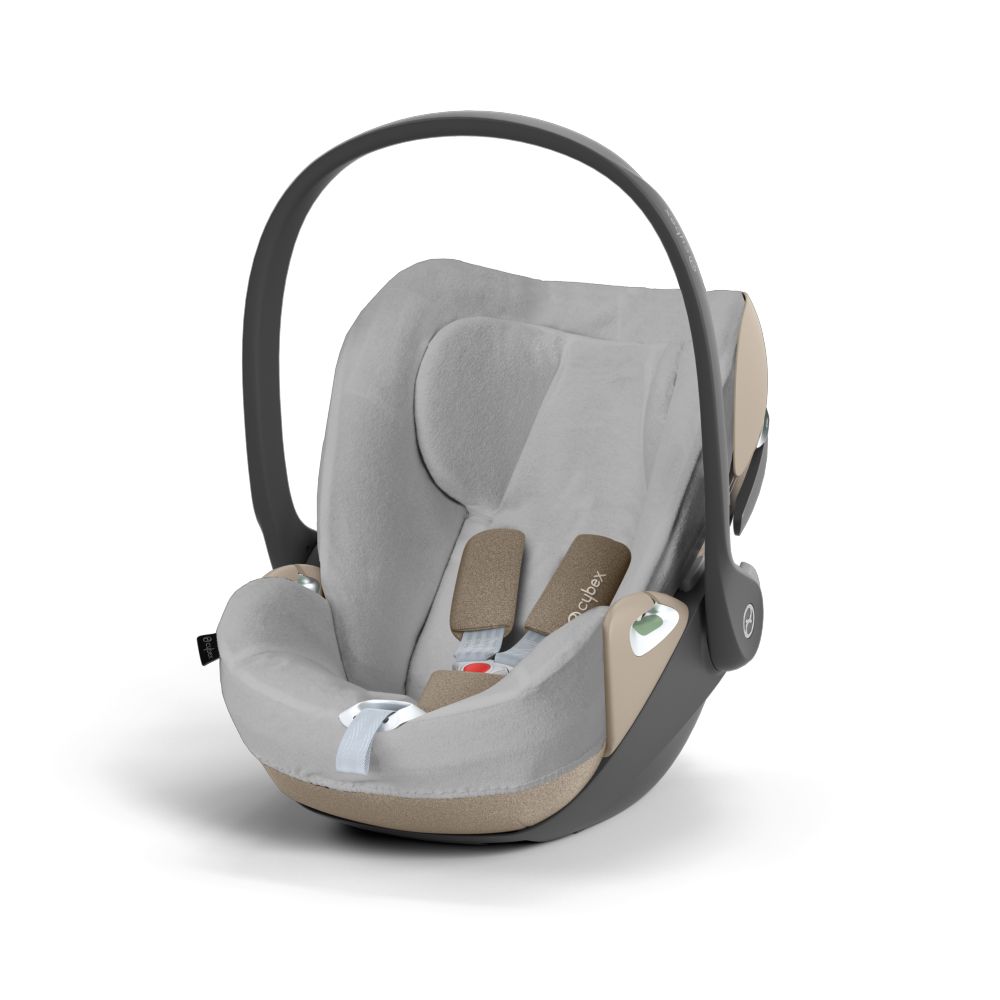 Cybex - Cloud T I-Size Plus Car Seat - Cozy Beige