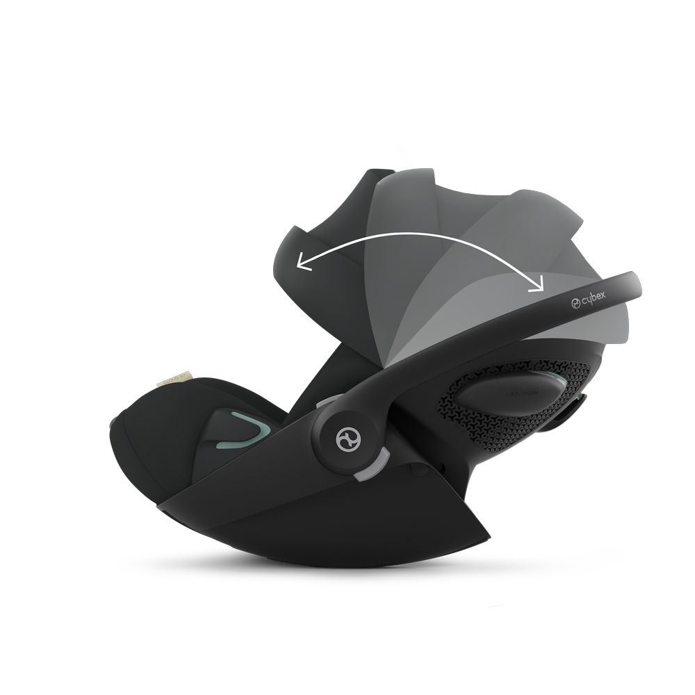 سايبكس - كرسي السيارة للأطفال كلاود جي آي-سايز بلس - أسود 