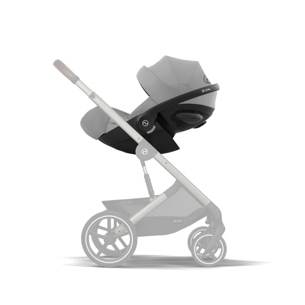 Cybex - Cloud G i-Size Plus Car Seat - Stone Grey/Mid Grey