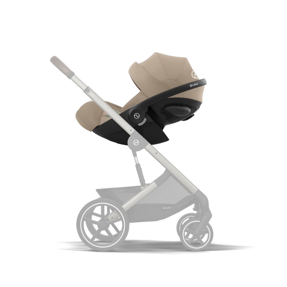Cybex - Cloud G i-Size Plus Car Seat - Almond Beige